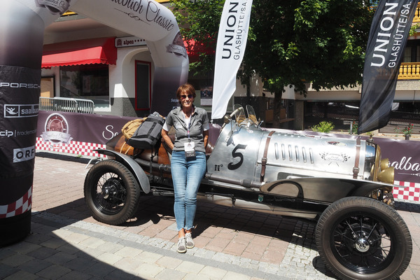 Ford Speedster (1930) - Saalbach-Classic Rally 2018