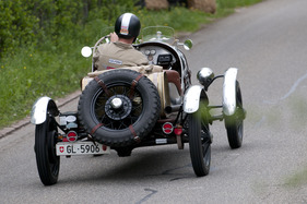 Ford Speedster (1931) - im Feld der Vorkriegsrennwagen am GP Mutschellen 2012