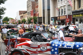 Ford Speedster (1932) - Great Race Rallye USA - 24. Juni bis 2. Juli 2017