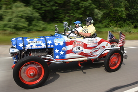 Ford Speedster (1932) - Great Race Rallye USA - 24. Juni bis 2. Juli 2017