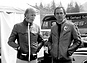 Ford Sportchef Michael Kranefuss und BMW-Rennleiter Jochen Neerpasch (© Hallo Fahrerlager, 1972) Ford Sportchef Michael Kranefuss und BMW-Rennleiter Jochen Neerpasch (© Hallo Fahrerlager, 1972)