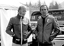 Bild: Ford Sportchef Michael Kranefuss und BMW-Rennleiter Jochen Neerpasch