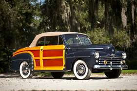 Ford Sportsman (1947) - versteigert an der Gooding & Company Amelia Island Auction vom 9. März 2012