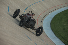Ford Sprint Car (1930) - mit 3,3 Liter Hubraum - Indianapolis Oerlikon 2019