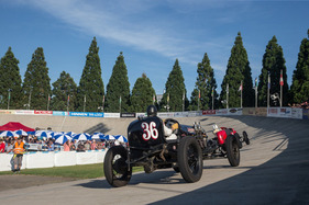 Ford Sprint Car (1936) - 3,5 Liter Hubraum, 100 PS - Indianapolis Oerlikon 2019