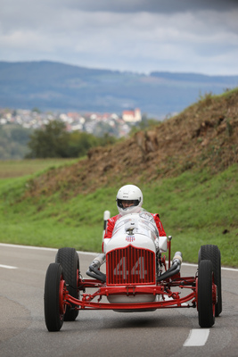 Bild: Ford Sprintcar (1935) - Feld 4 - 5. Memorial Bergrennen Steckborn 2023