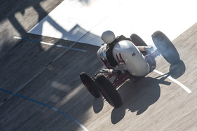 Ford Sprinter V8 (1934) - Indianapolis Oerlikon 2015