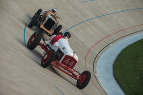 Ford Sprinter V8 (1934) - mit aussenliegenden Bremsen - Indianapolis Oerlikon 2019
