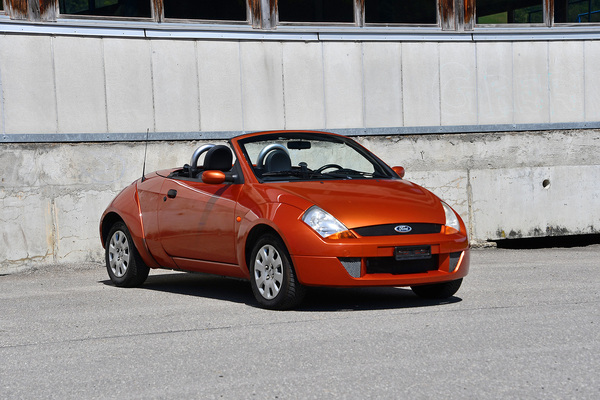 Ford Streetka (2003) - Lot 06 an der Oktober-Versteigerung der Oldtimer Galerie am 12. Oktober 2024