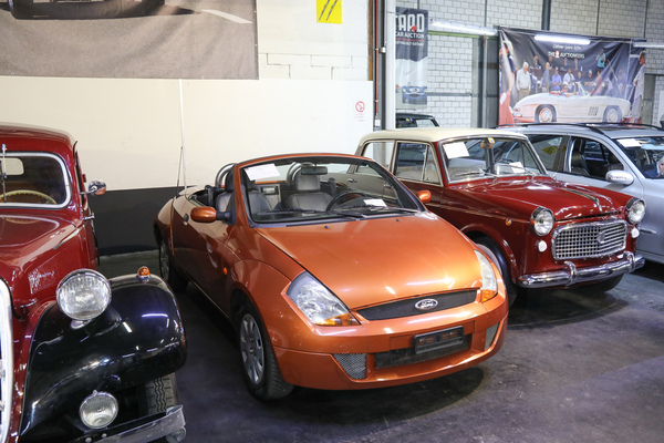 Ford Streetka (2003) - unter den Erwartungen verkauft - als Lot 06 an der Oldtimer Galerie Toffen Versteigerung “Klassische Automobile & Motorräder” Oktober 2024