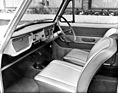 Ford Super Anglia (1963) - Interieur der Super-Ausführung