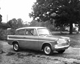 Ford Super Anglia (1963) - optisch waren die Unterschiede von Normal- zur Super-Ausführung gering