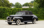 Ford Super DeLuxe Convertible Coupe (1941) - als Lot 196 angeboten an der RM/Sotheby's Hershey Versteigerung vom 5./6. Oktober 2022