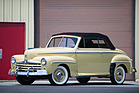 Image: Ford Super DeLuxe Convertible Coupé (1948) - as lot 177 at the RM/Sotheby's auction in Hershey 2015