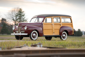 Ford Super DeLuxe Station Wagon (1941) - as lot 257 at the RM auction in Arizona on January 15/16, 2015