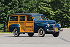 Bild: Ford Super DeLuxe Station Wagon (1941) - als Lot 272 an der Versteigerung von RM/Sotheby's in Hershey 2017