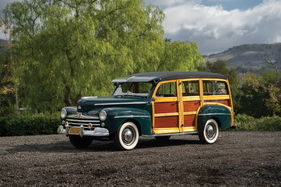 Ford Super DeLuxe Station Wagon (1947) - offered as lot 110 at the RM/Sotheby's auction in Arizona on January 16/17, 2020