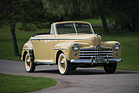 Bild: Ford Super Deluxe Club Convertible (1947) - als Lot 229 an der Versteigerung von RM/Sotheby's in Hershey 2017