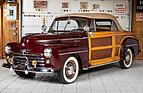 Ford Super Deluxe Sportsman Convertible (1947) - offered as lot 527 at the Bonhams Two Generations Collection Auction on April 29, 2023