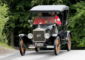 Ford T (1925) - Oldtimer in Obwalden OiO 2011