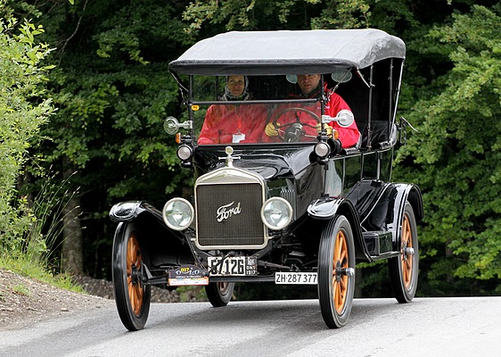 Ford T (1925) - Oldtimer in Obwalden OiO 2011