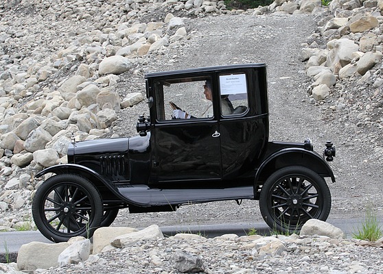 Ford T Doktor Coupé (1917) - Oldtimer in Obwalden OiO 2011