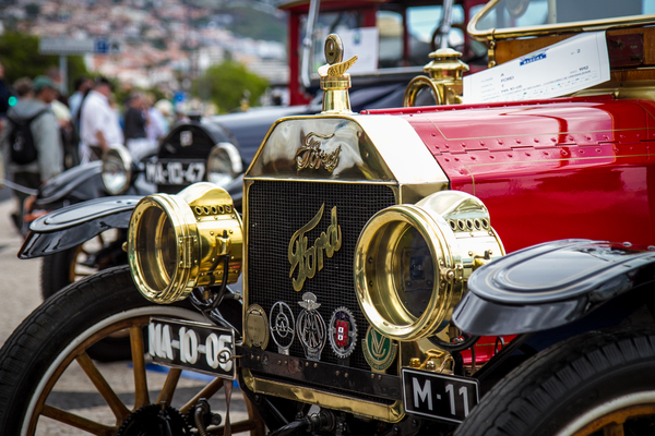 Ford T Modell - Madeira’s Classic Motor Exhibition Funchal 2016
