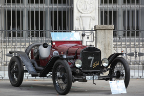 Ford T Racer (1917) - durch zeitgenössisches Tuning deutlich mehr Leistung als die Serienversion - am ZCCA 2016