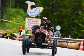 Bild Ford T Racer (1918) - an der Lenzerheide Motorclassics 2015