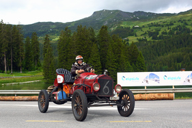 Ford T Racer (1918) - an der Lenzerheide Motorclassics 2015