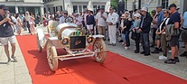Ford T-Speedster (1912) Der Publikumsliebling von Wald Rollt 2025 - Wald Rollt 2025