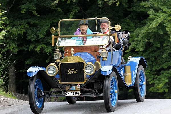 Bild: Ford T Torpedo (1911) - Oldtimer in Obwalden OiO 2011
