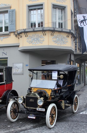 Ford T Touring (1913) - Oldtimer in Obwalden OiO 2011