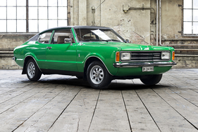 Ford Taunus 1.6 XL Coupé - glänzend in Form