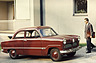 Ford Taunus 12 M (1952) - mit Ponton-Formgebung (© Ford Motor Company, 1952) Ford Taunus 12 M (1952) - mit Ponton-Formgebung (© Ford Motor Company, 1952)
