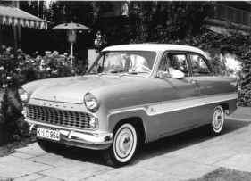 Gutes verbessert - der Ford 12 M (im historischen Test)