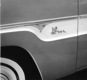 Ford Taunus 12 M (1959) - deutlich beschriftet Ford Taunus 12 M (1959) - deutlich beschriftet