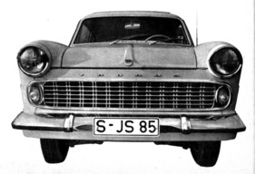Ford Taunus 12 M (1960) - mit breitem Maul (Kühlergrill)