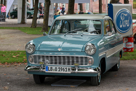 Ford Taunus 12 M (1961) - Weiterentwicklung des Weltkugel-Taunus, rund 430'000 Exemplare wurden gebaut - Classic-Gala Schwetzingen 2020
