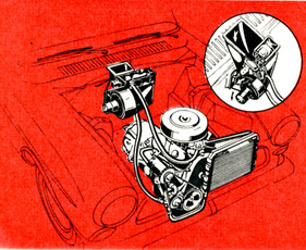 Ford Taunus 12 M (1962) - Vorderkühler ohne Ventilator