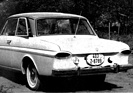 Ford Taunus 12 M (1962) - mit flacher Heckscheibe (1962)