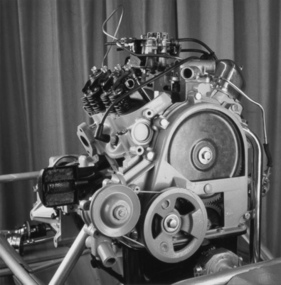 Ford Taunus 12 M (1963) - der V4-Motor für den Frontantriebswagen