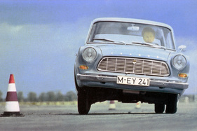 Ford Taunus 12 M (1963) - unerbitterliche Testfahrer