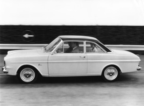 Ford Taunus 12 M (1964) - Coupé mit schwungvollem Dachverlauf