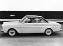Ford Taunus 12 M (1964) - Coupé mit schwungvollem Dachverlauf
