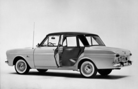 Ford Taunus 12 M (1964) - als viertürige Limousine