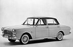 Ford Taunus 12 M (1964) - als viertürige Limousine
