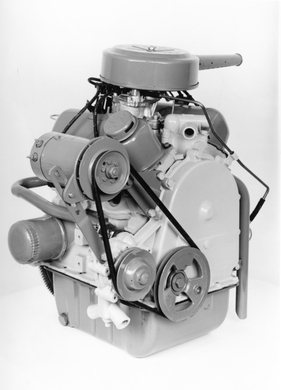 Ford Taunus 12 M (1964) - der kurzbauende V4-Motor