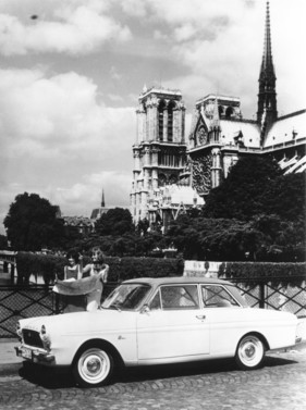 Ford Taunus 12 M (1964) - die sportliche Version TS