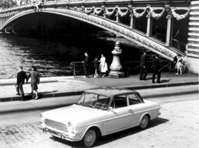 Ford Taunus 12 M (1964) - zweitürige Variante Ford Taunus 12 M (1964) - zweitürige Variante